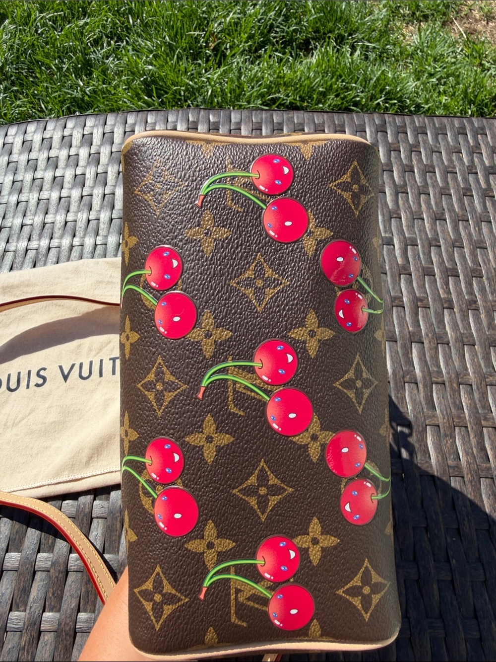 NWT Louis Vuitton Speedy Bandoulière 20 [limited edition] - Picture 9 of 16